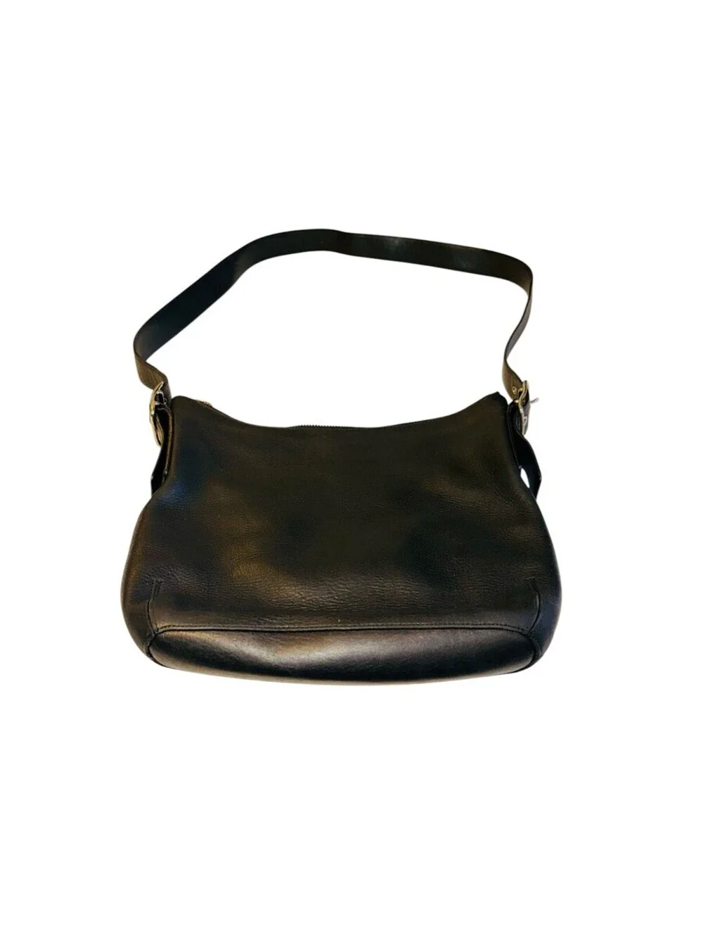 Coach Black Leather Legacy Slim Duffle